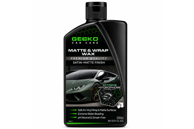 Gecko mat & wrap wax (500ml)