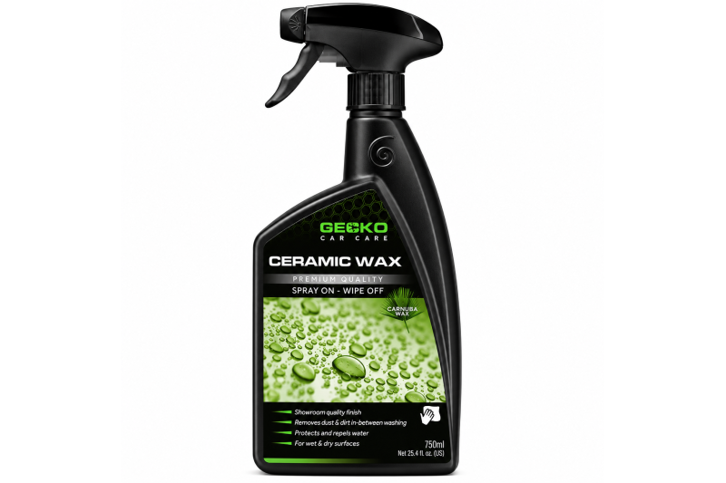 Gecko keramische wax (750ml)