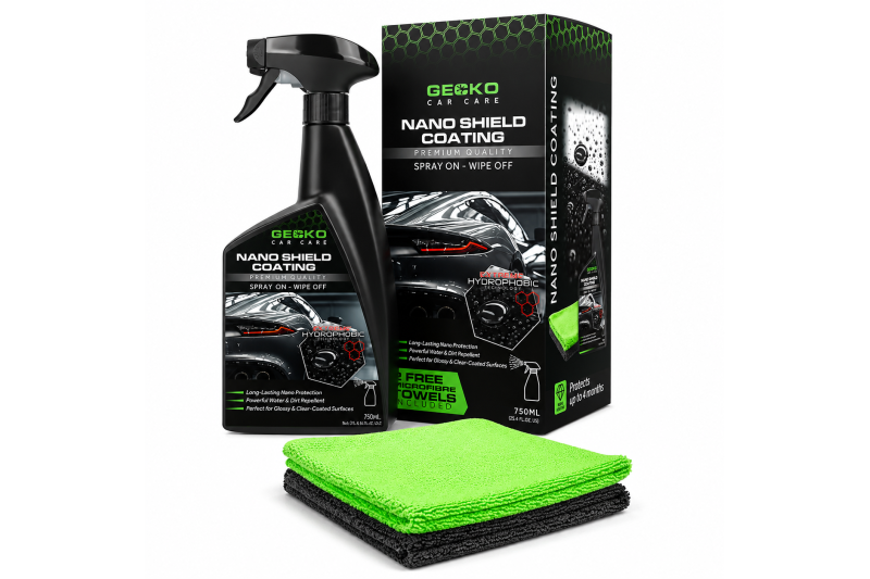 Gecko nano shield coating (750ml)
