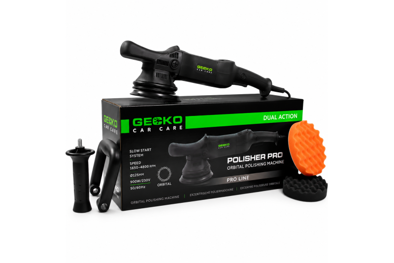 Gecko excentric polisher polijstmachine