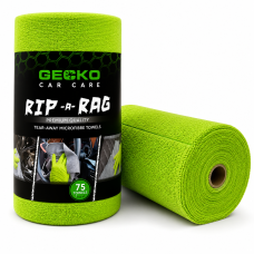 Gecko tear-away microfiber towels (75 pcs)