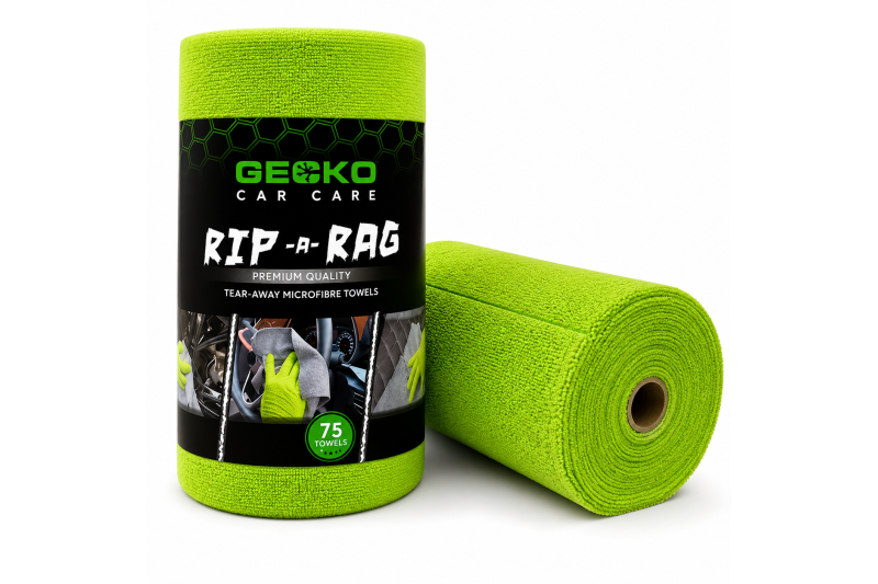 Gecko tear-away microfiber towels (75 pcs)