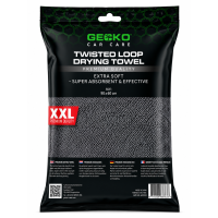 Gecko twisted loop drooghanddoek (90x60cm)