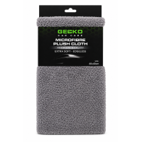 Gecko microfiber plush cloth (40 x 40cm)