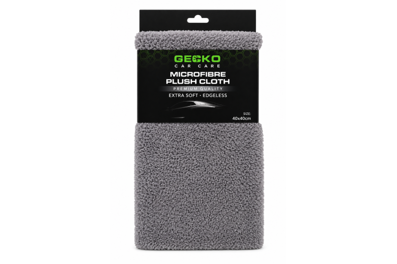Gecko microfiber plush cloth (40 x 40cm)