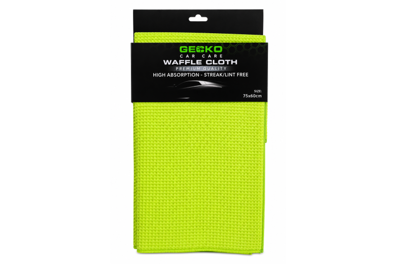 Gecko waffle microfiber cloth (75 x 60cm)