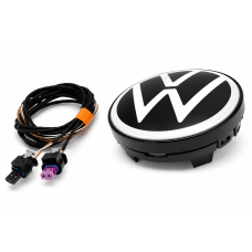 Volkswagen ID.4 verlicht logo (LED) - voorzijde