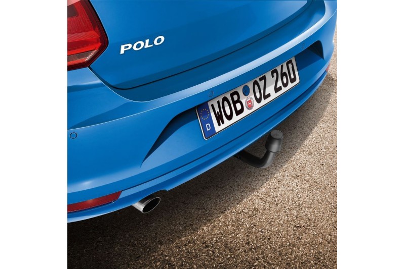 Volkswagen Polo 6C Afneembare Trekhaak inclusief Kabelset
