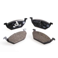 Originele Volkswagen remblokken set voor schijfremmen - voorzijde