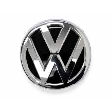 Volkswagen Polo (6C) embleem grille voorzijde zwart/chroom