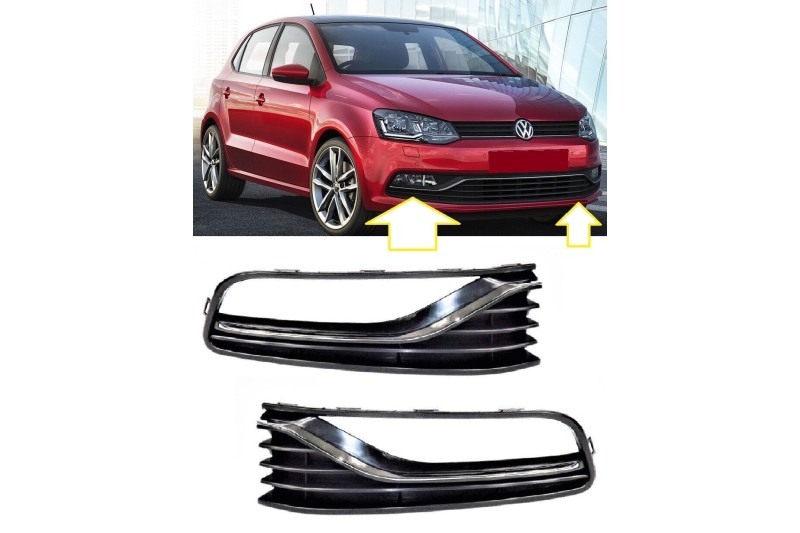 VW Polo 6C Mistlicht Rooster