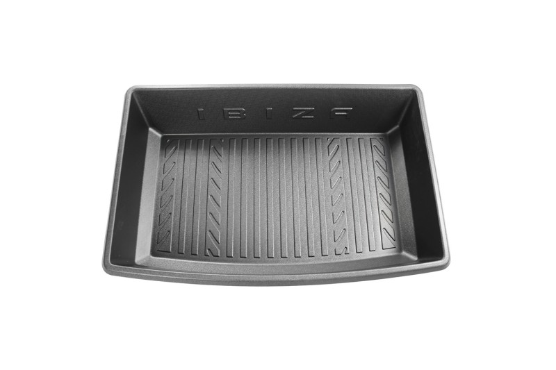 SEAT Ibiza (6F) rubberen bagageruimtekuip SEAT Ibiza (6F) rubberen bagageruimtekuip