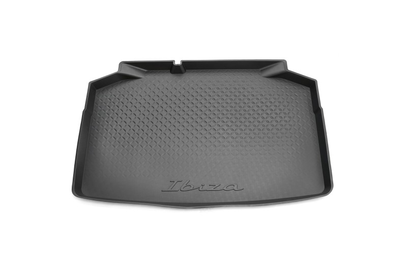 SEAT Ibiza (6F) rubberen bagageruimteschaal SEAT Ibiza (6F) rubberen bagageruimteschaal