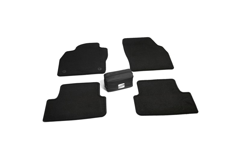 SEAT Ibiza (6F), Arona mattenset (voor- en achterzijde)