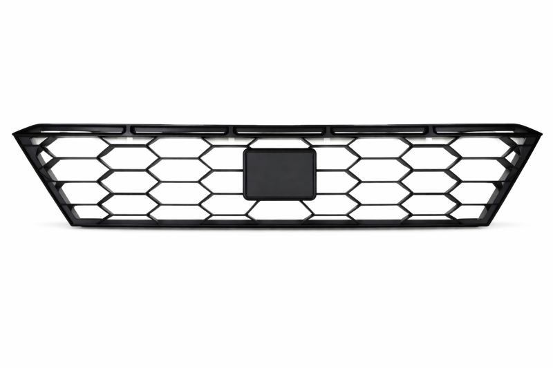 SEAT Ibiza (6F) grille (midden onder) - satijnzwart