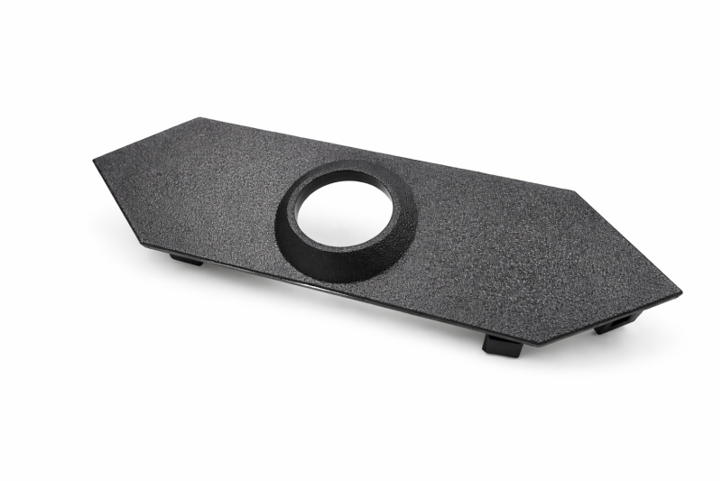 SEAT Ibiza (6F) afdekking parkeersensor (midden links) - satijnzwart