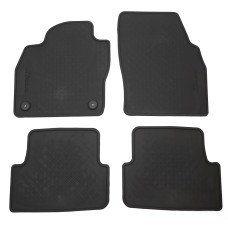 SEAT Ibiza (6F) rubberen mattenset (voor- en achterzijde)