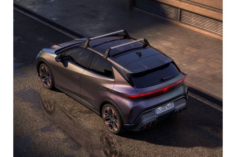 CUPRA Raval dakdragers