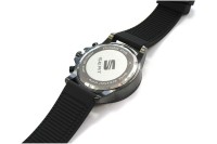 SEAT chronograaf polshorloge roestvrijstaal