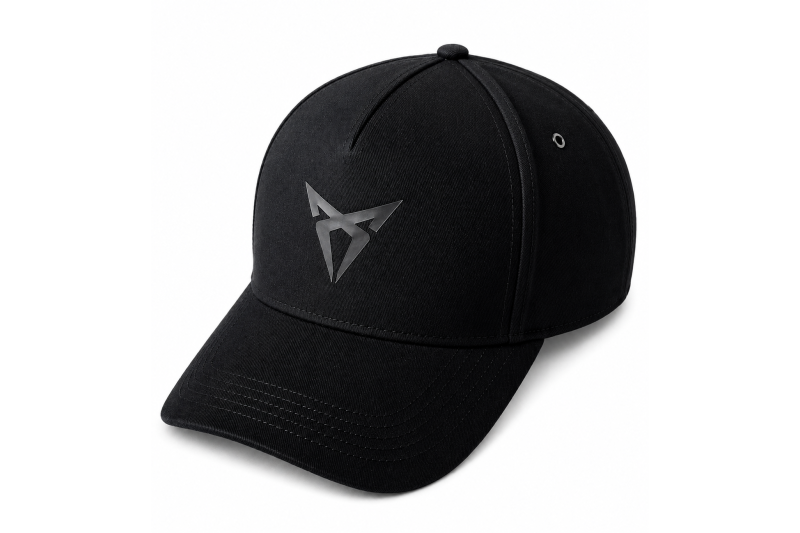 CUPRA baseballpet met logo (zwart)