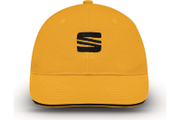 SEAT pet geel
