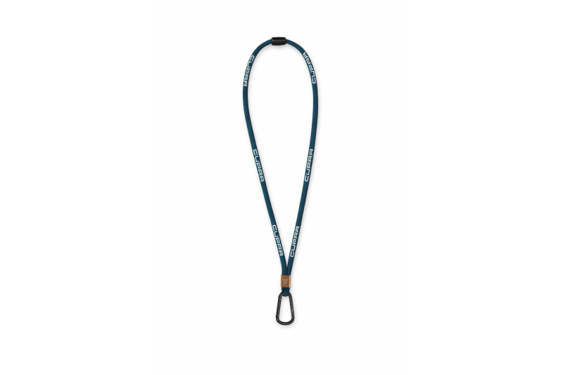 CUPRA keycord (blauw)