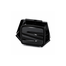 SEAT Ibiza (6F) greep met microschakelaar en logo zwart glanzend