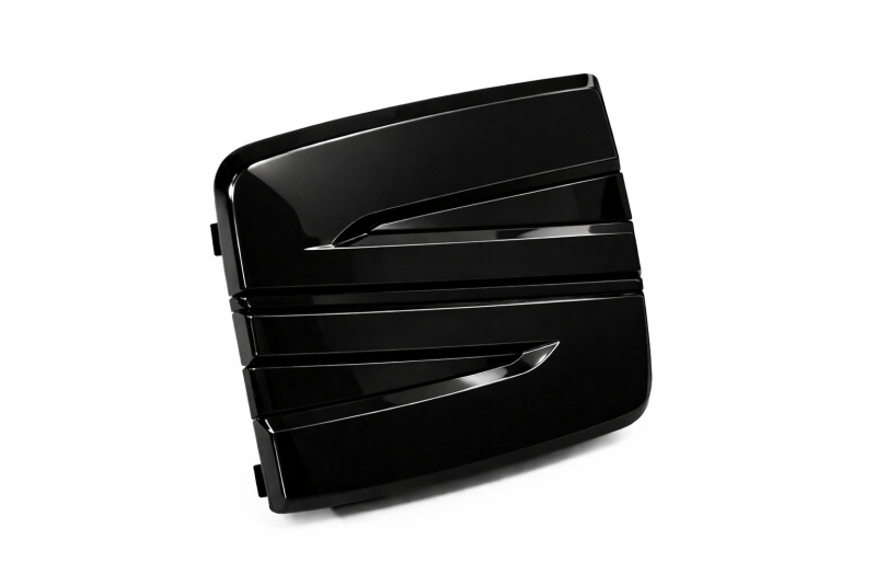 SEAT grille embleem hoogglans zwart 