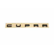 CUPRA embleem achterzijde (zwart)