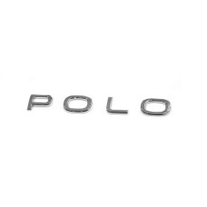 Volkswagen Polo (MK6) 'Polo' embleem achterzijde