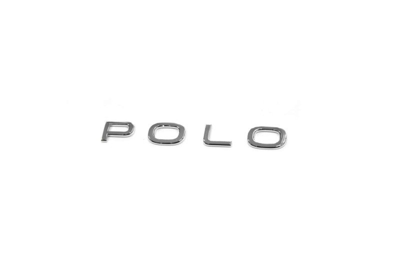 Volkswagen Polo (MK6) 'Polo' embleem achterzijde