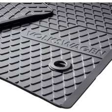 Volkswagen Polo 9N Mattenset Rubber Voorzijde (uitverkoop)