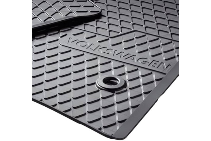 Volkswagen Polo 9N Mattenset Rubber Voorzijde (uitverkoop)