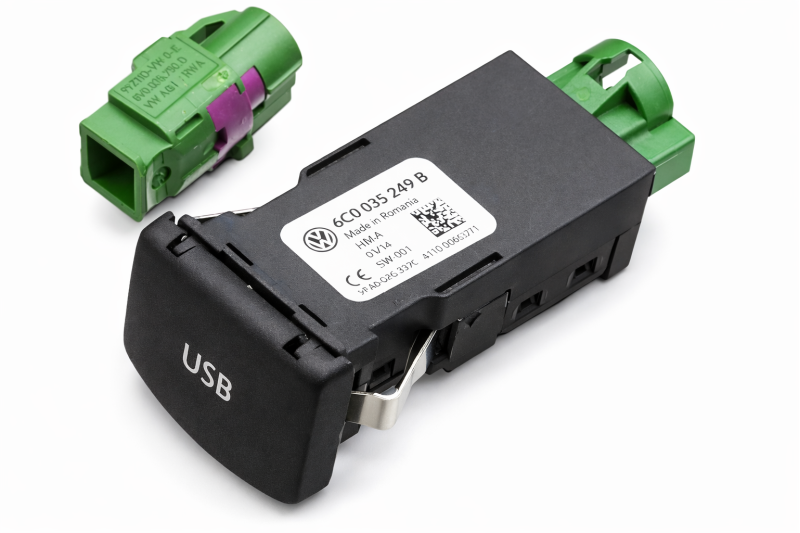 Volkswagen inbouwset voor multimediabus