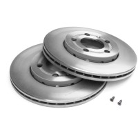 Originele Volkswagen remschijf 256 x 22 mm (per stuk)