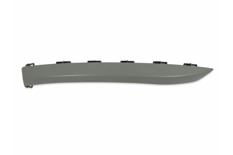 Originele Volkswagen Polo (6R) voorspoiler links gegrond