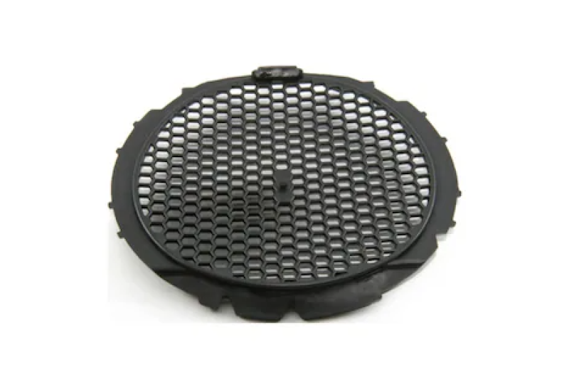 Volkswagen Polo honinggraadrooster achter logo