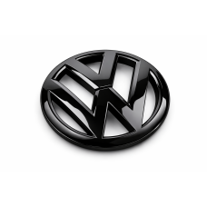 Volkswagen Polo (6R) logo voorzijde hoogglans zwart