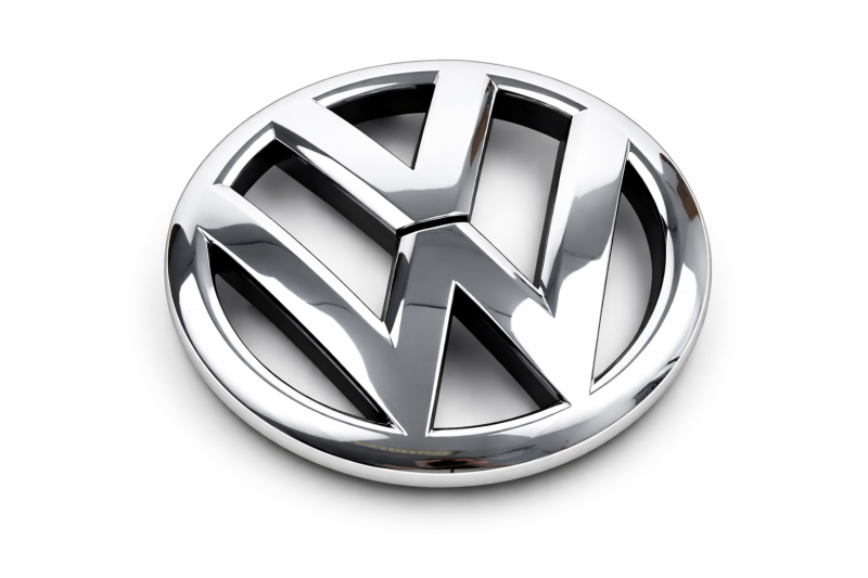 Volkswagen Polo (6R) logo voorzijde