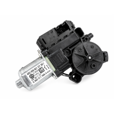 Originele Seat Ibiza (6J/6P) Portierruitmotor linksvoor 