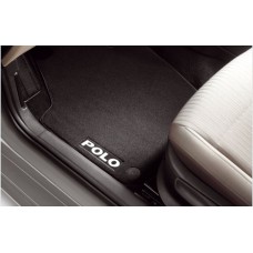 Volkswagen Polo 5 (6R/6C) premium velours mattenset