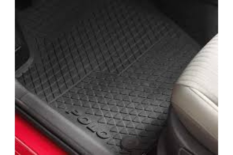 Volkswagen Polo 6R Mattenset Rubber Voor (uitverkoop)