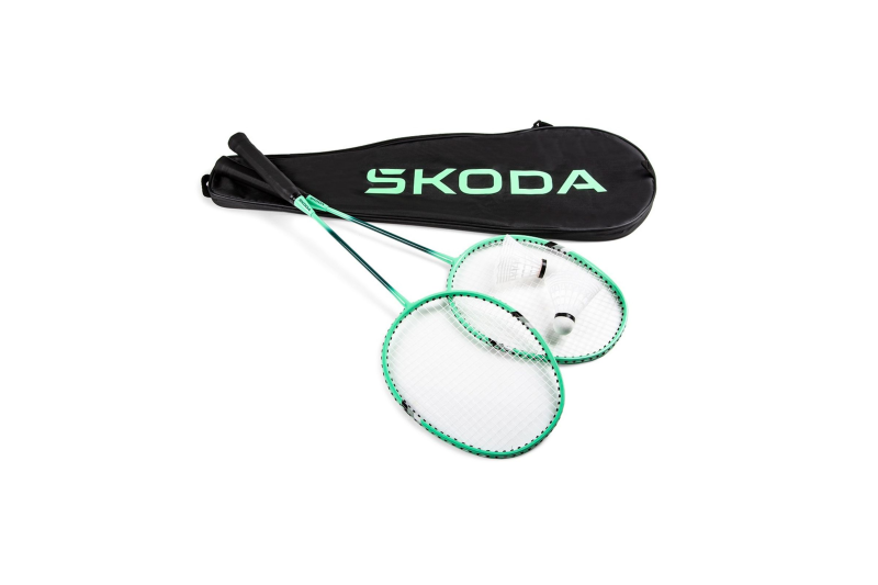 Skoda badmintonset