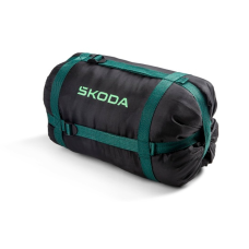 Skoda slaapzak en deken in 1
