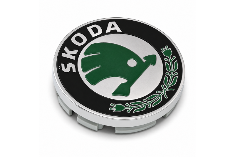 Škoda naafkap 57mm