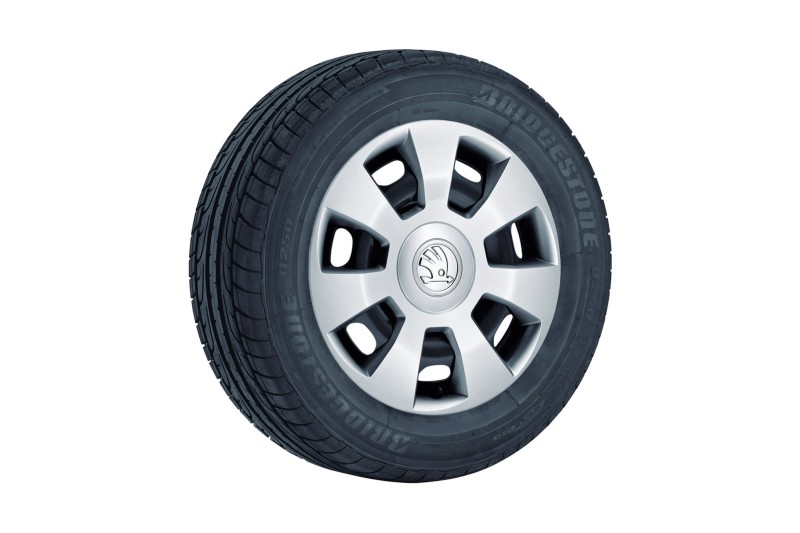 Škoda Fabia (Flair) 14 inch wieldoppen Škoda Fabia (Flair) 14 inch wieldoppen