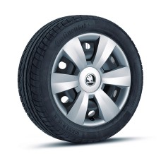 Škoda Fabia (Dentro) 15 inch wieldoppen