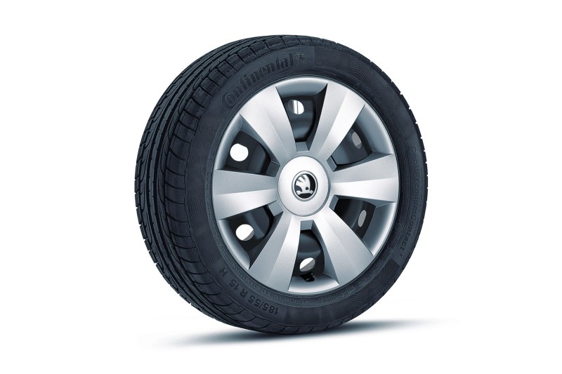 Škoda Fabia (Dentro) 15 inch wieldoppen Škoda Fabia (Dentro) 15 inch wieldoppen