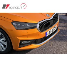Skoda Fabia Chroom Sierstrip Voorbumper