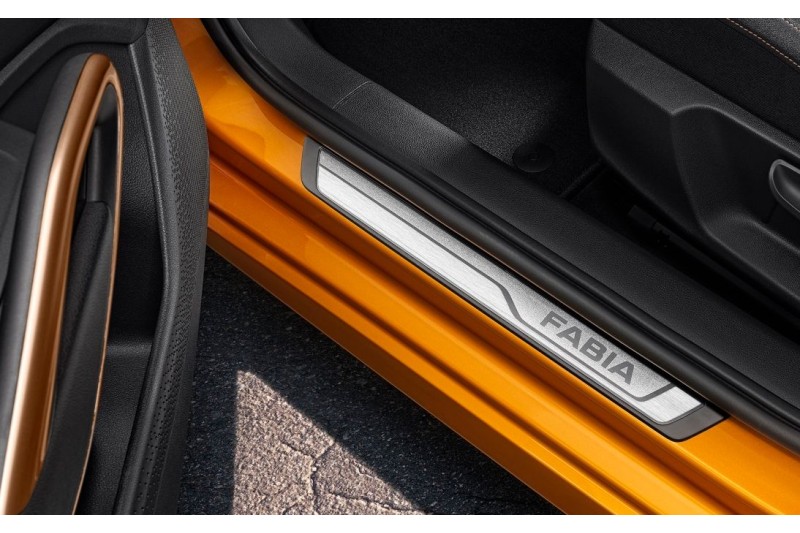 Škoda Fabia (6VA) dorpellijsten